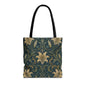 William Morris Damask Floral Full Art Tote Bag