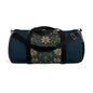 William Morris Damask Floral Duffel Gym Bag