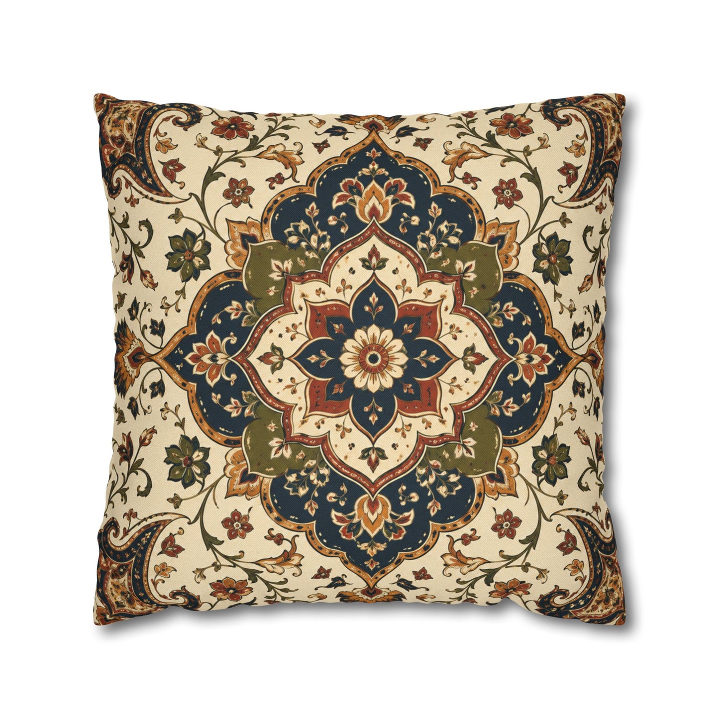 Indian Persian Vintage Pillow Case Cover
