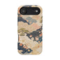 Vintage Japanese Floral Wave Magnetic Impact-Resistant iPhone Cases