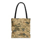 Vintage Japanese Floral Painting Full Art Tote Bag