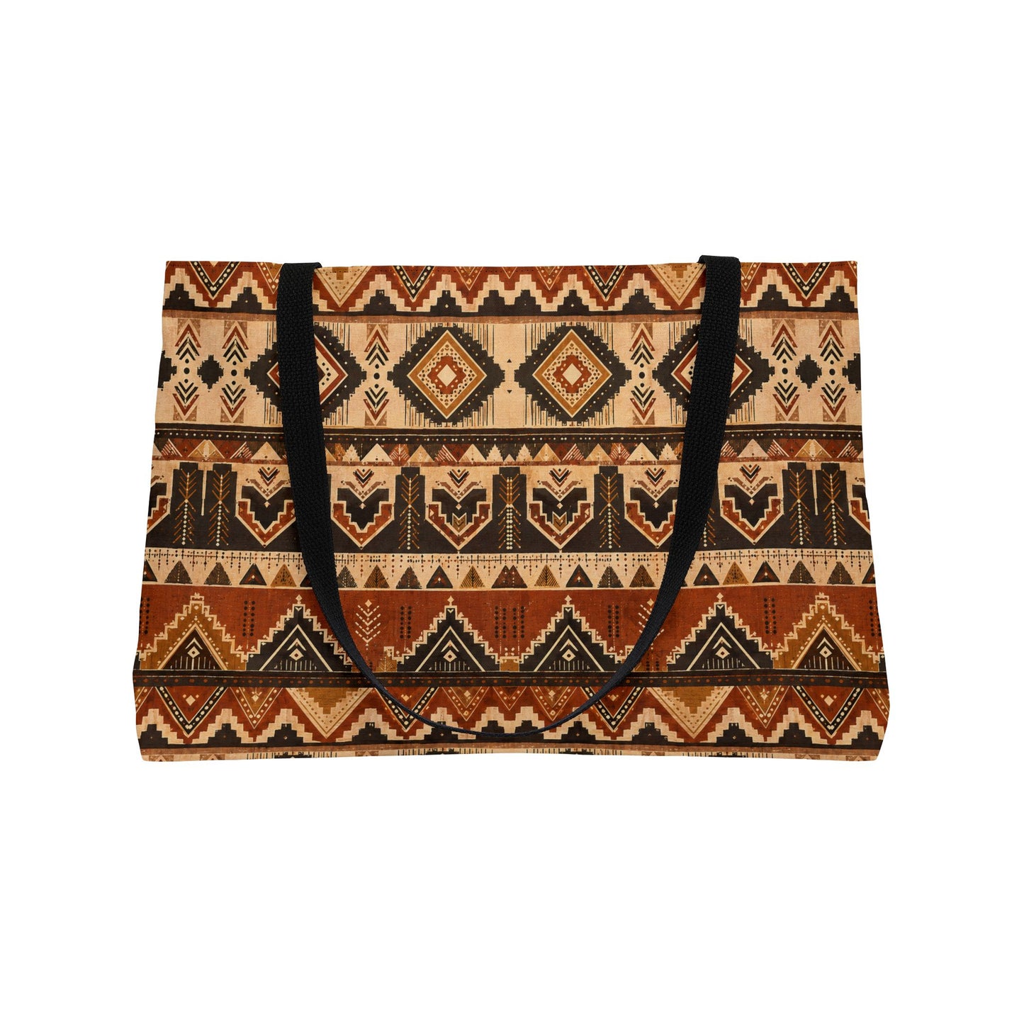 African Tribal Traditional Pattern Weekender Tote Bag