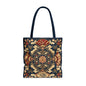 East Asian Mandala Full Art Tote Bag