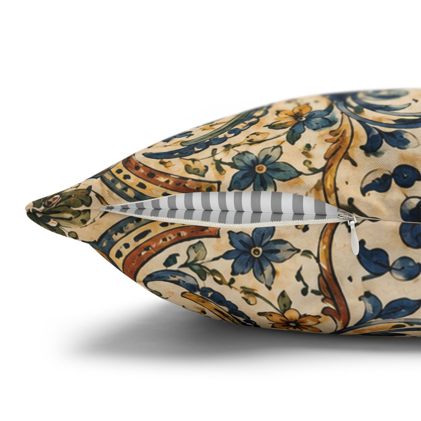 Moroccan Spanish Pillow Case Cover