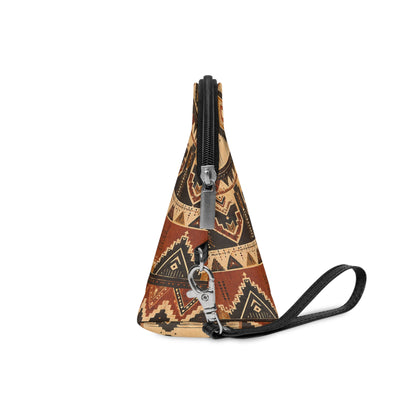 African Tribal Traditional Cosmetic Makeup Pouch
