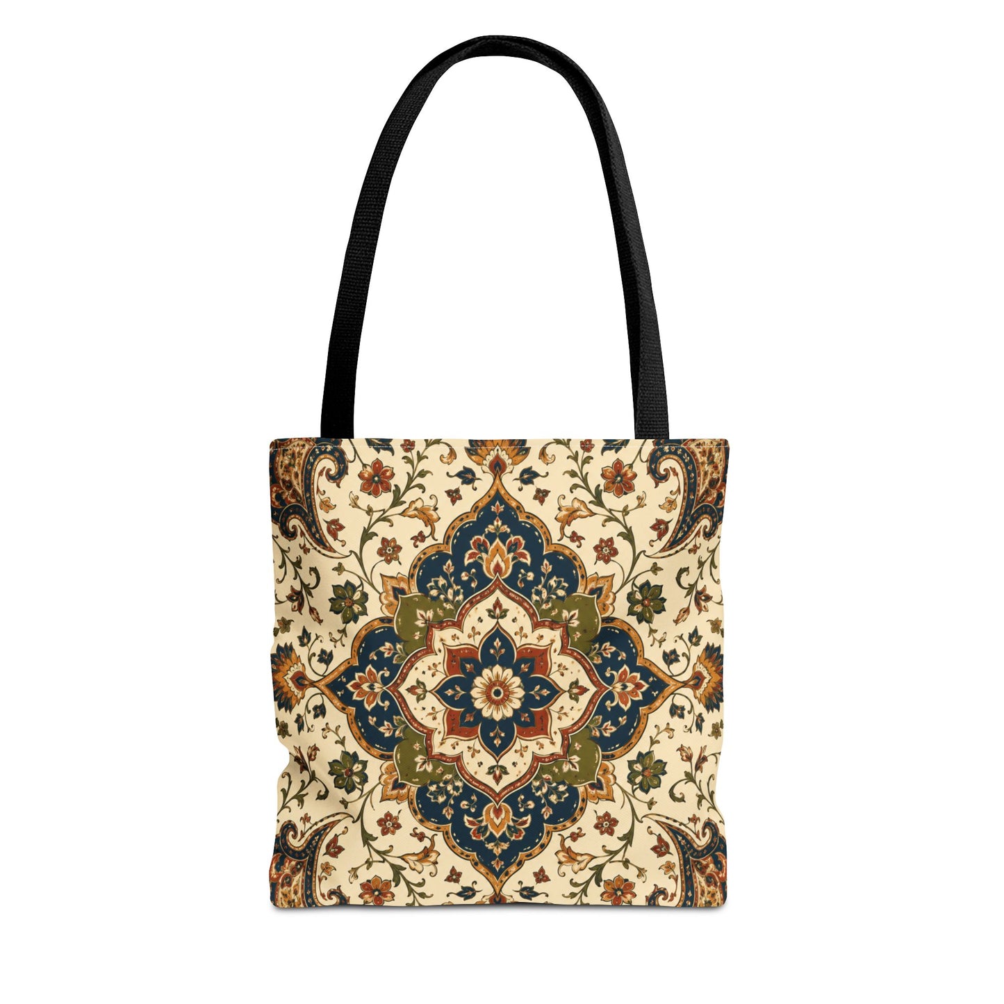 Indian Persian Vintage Full Art Tote Bag