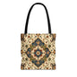 Indian Persian Vintage Full Art Tote Bag