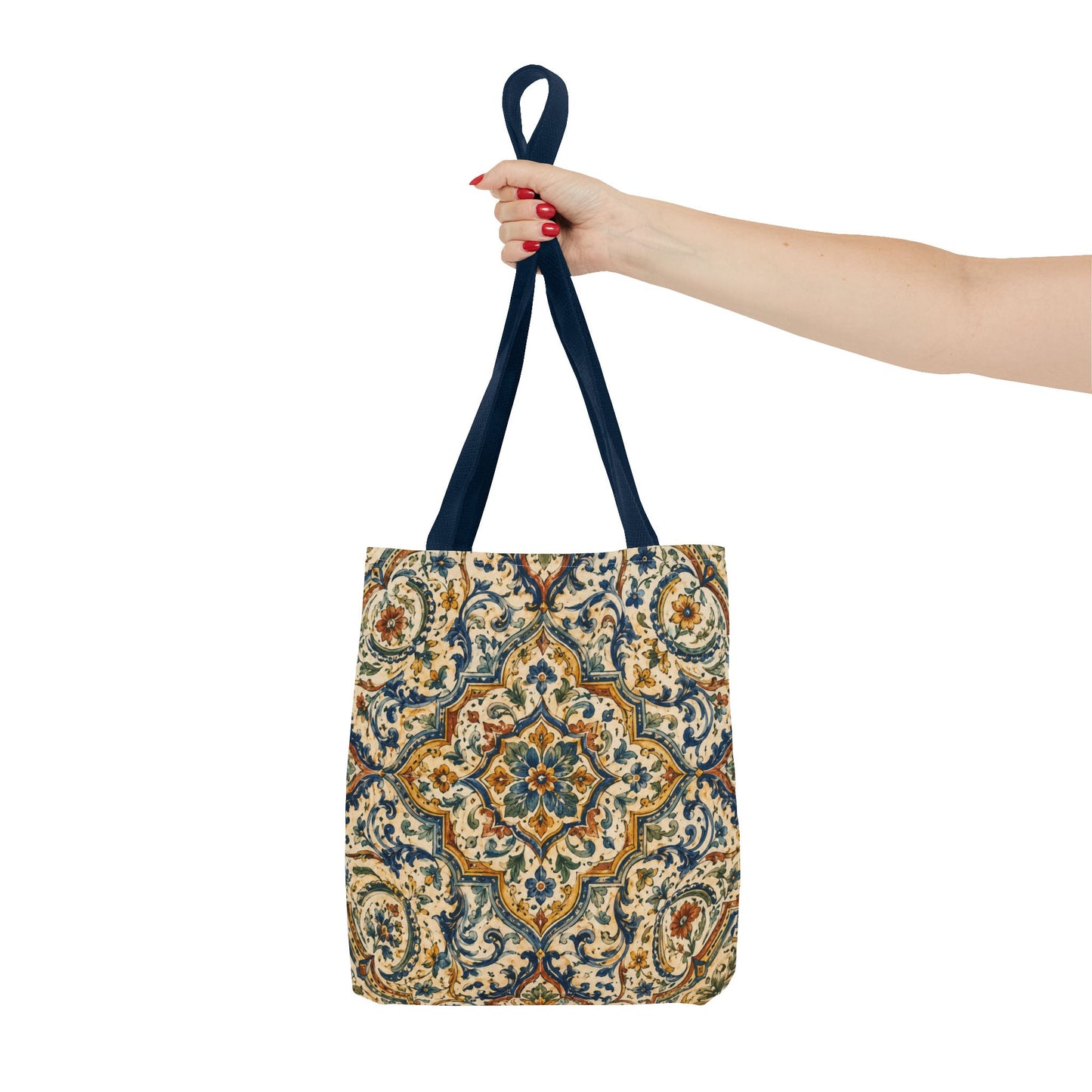 Moroccan Spanish Full Art Tote Bag