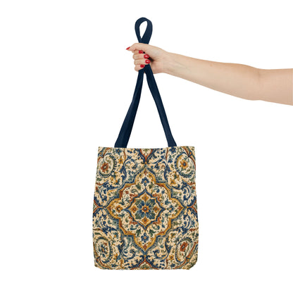 Moroccan Spanish Full Art Tote Bag