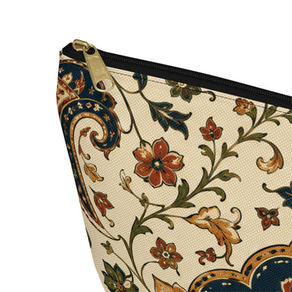 Indian Persian Vintage Makeup Accessory Pouch
