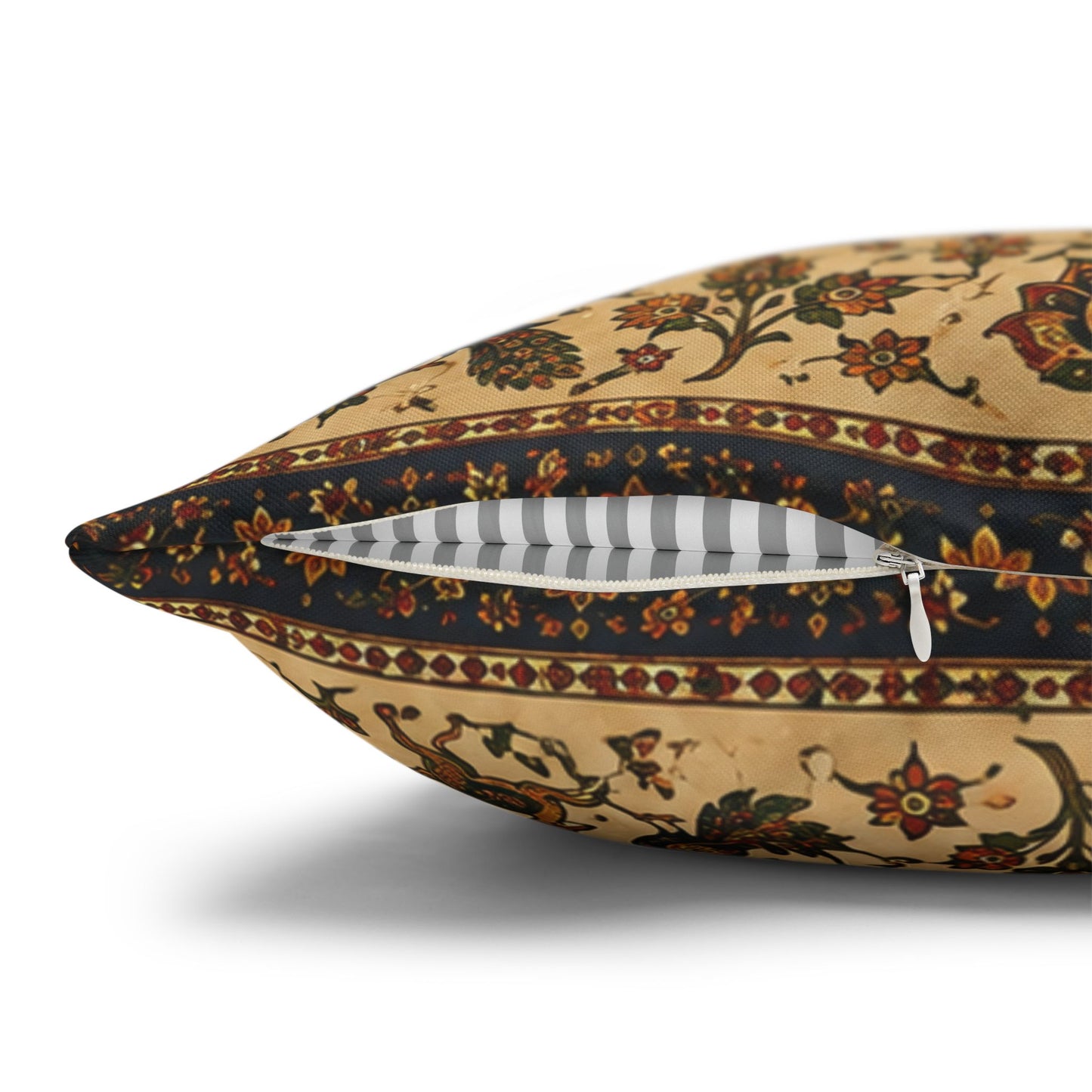 Indian Vintage Traditional Elephant Pillow Case Cover