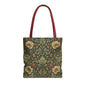 William Morris Vintage Botanical Full Art Tote Bag