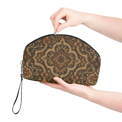 Moroccan Mandala Cosmetic Makeup Pouch