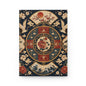 East Asian Mandala Hardcover Journal
