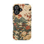 East Asian Vintage Landscape iPhone Case | Magnetic Impact-Resistant Case