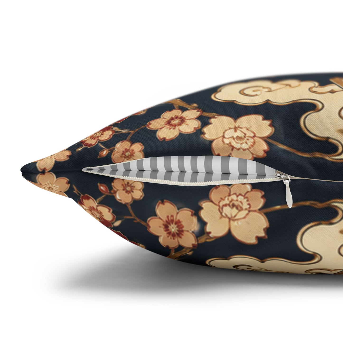 East Asian Mandala Pillow Case