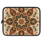 Indian Vintage Floral Mandala Laptop Sleeve