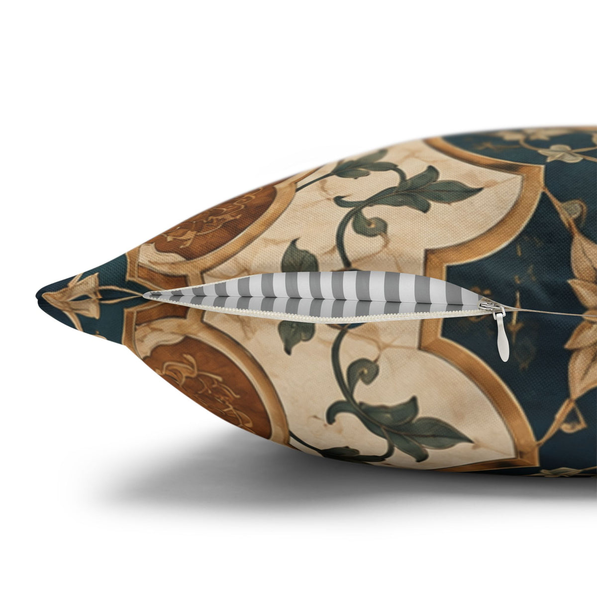 Elaborate Moroccan Throw Pillow Cover