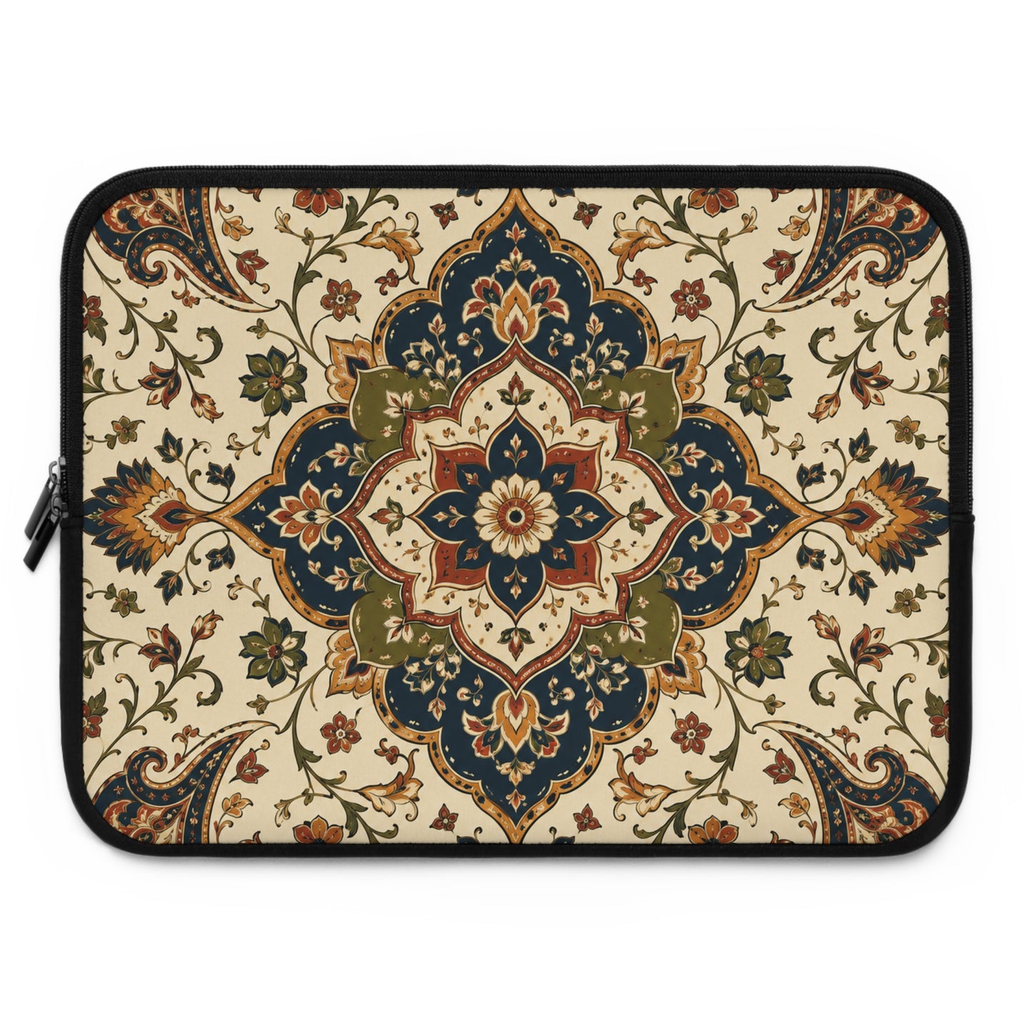 Indian Vintage Persian Laptop Sleeve