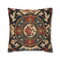 East Asian Oriental Medallion Pillowcase
