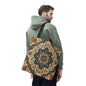 Full Art Elaborate Moroccan Canvas Tote Bag