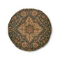 Moroccan Traditional Round Tufted Floor Pillow