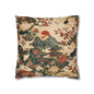 East Asian Vintage Landscape Pillow Case