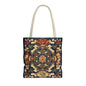 East Asian Mandala Full Art Tote Bag