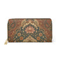 Indian Vintage Tapestry Zipper Wallet