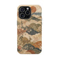 Vintage Japanese Animal Landscape Magnetic Impact-Resistant iPhone Cases