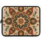 Indian Vintage Floral Mandala Laptop Sleeve