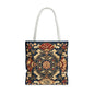 East Asian Mandala Full Art Tote Bag