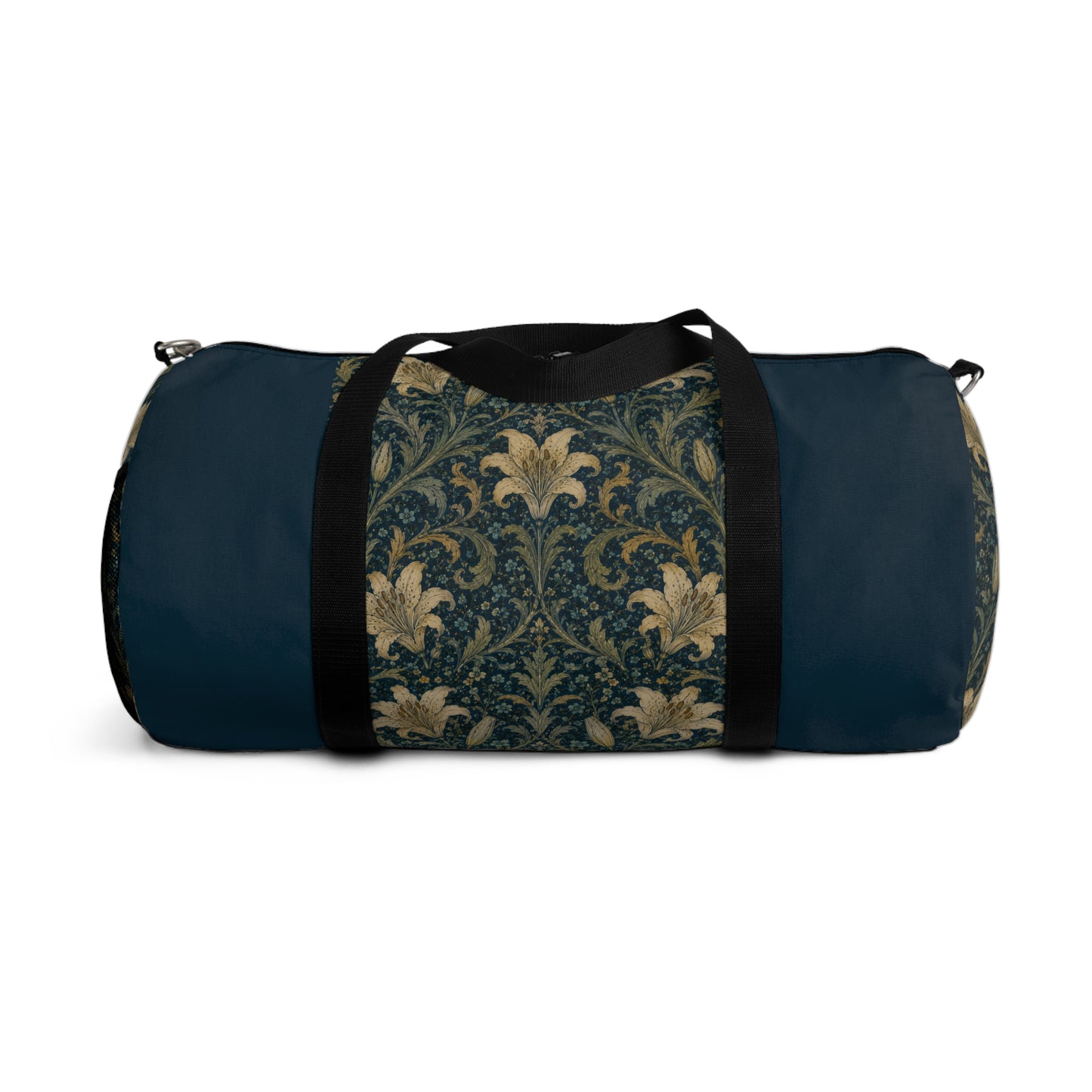 William Morris Damask Floral Duffel Gym Bag