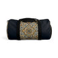 Mediterranean Spanish Navy Blue Gym Duffle Bag