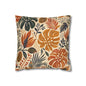 African Tribal Botanical Palm Pillow Case Cover