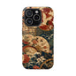 East Asian Floral iPhone Case | Magnetic Impact-Resistant Cases