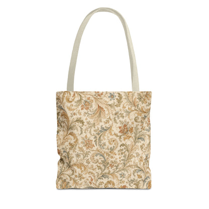 William Morris Floral Scroll Damask Full Art Tote Bag