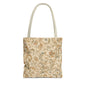 William Morris Floral Scroll Damask Full Art Tote Bag