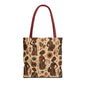 African Woman Figures Full Art Tote Bag