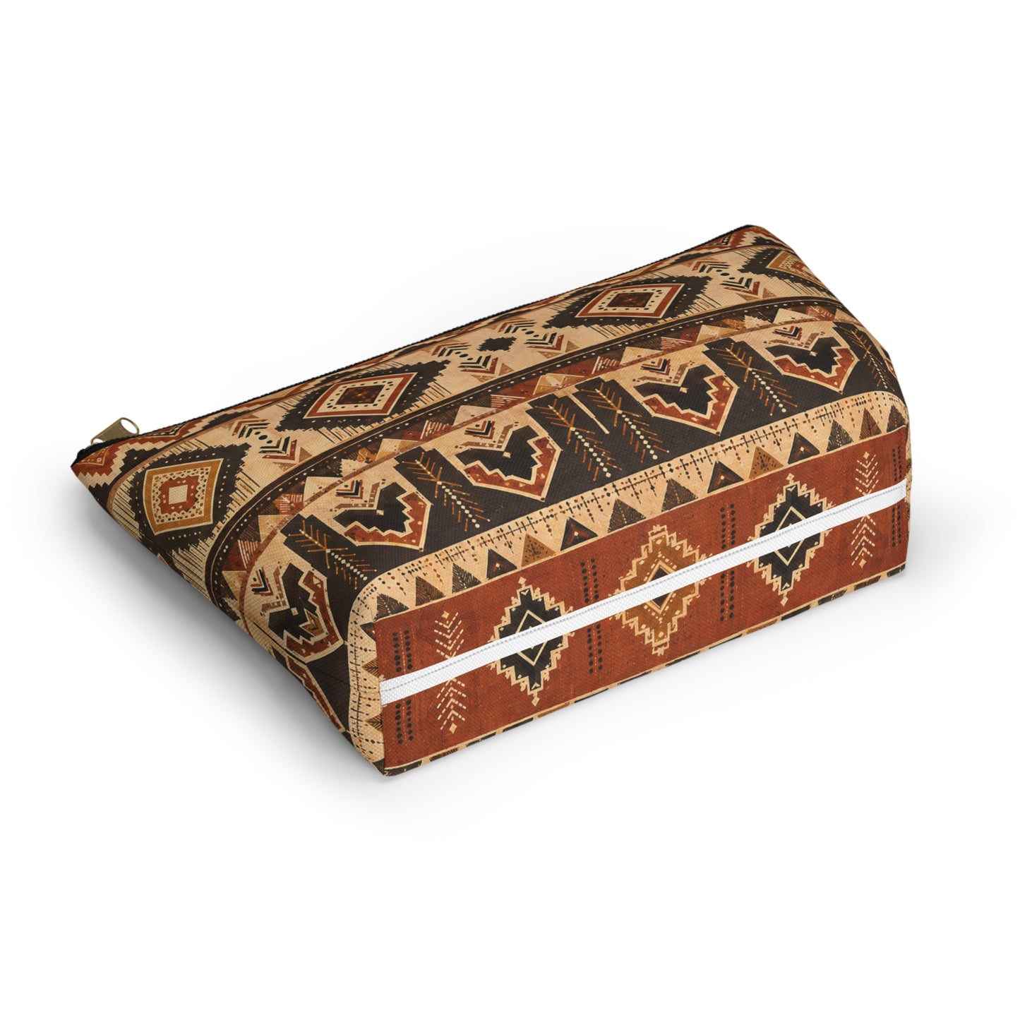 African Tribal Traditional Accessory Pouch Makeup Bag