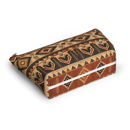 African Tribal Traditional Accessory Pouch Makeup Bag
