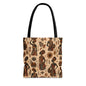 African Woman Figures Full Art Tote Bag