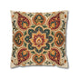 Indian Vintage Floral Mandala Pillowcase Cover