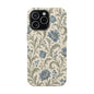 William Morris Floral Blue Magnetic iPhone Cases