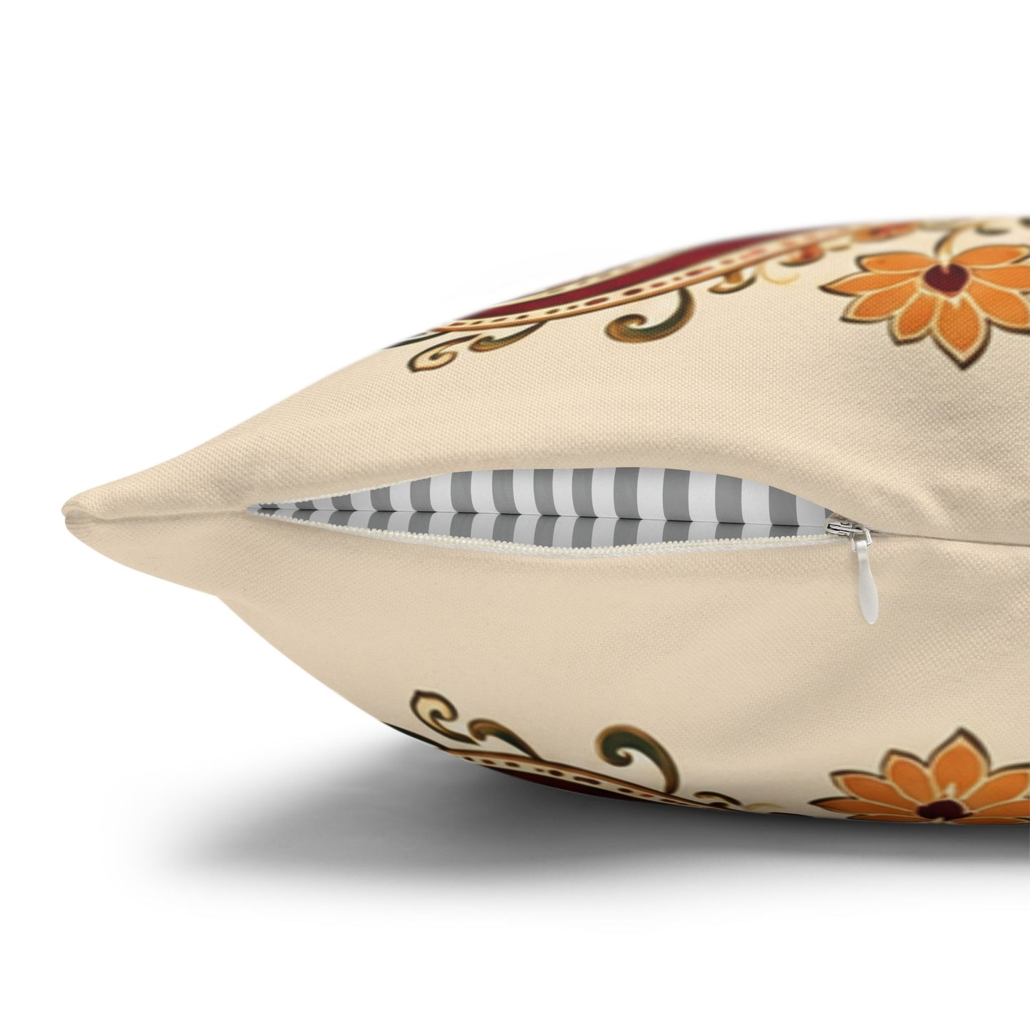 Indian Vintage Floral Mandala Pillowcase Cover
