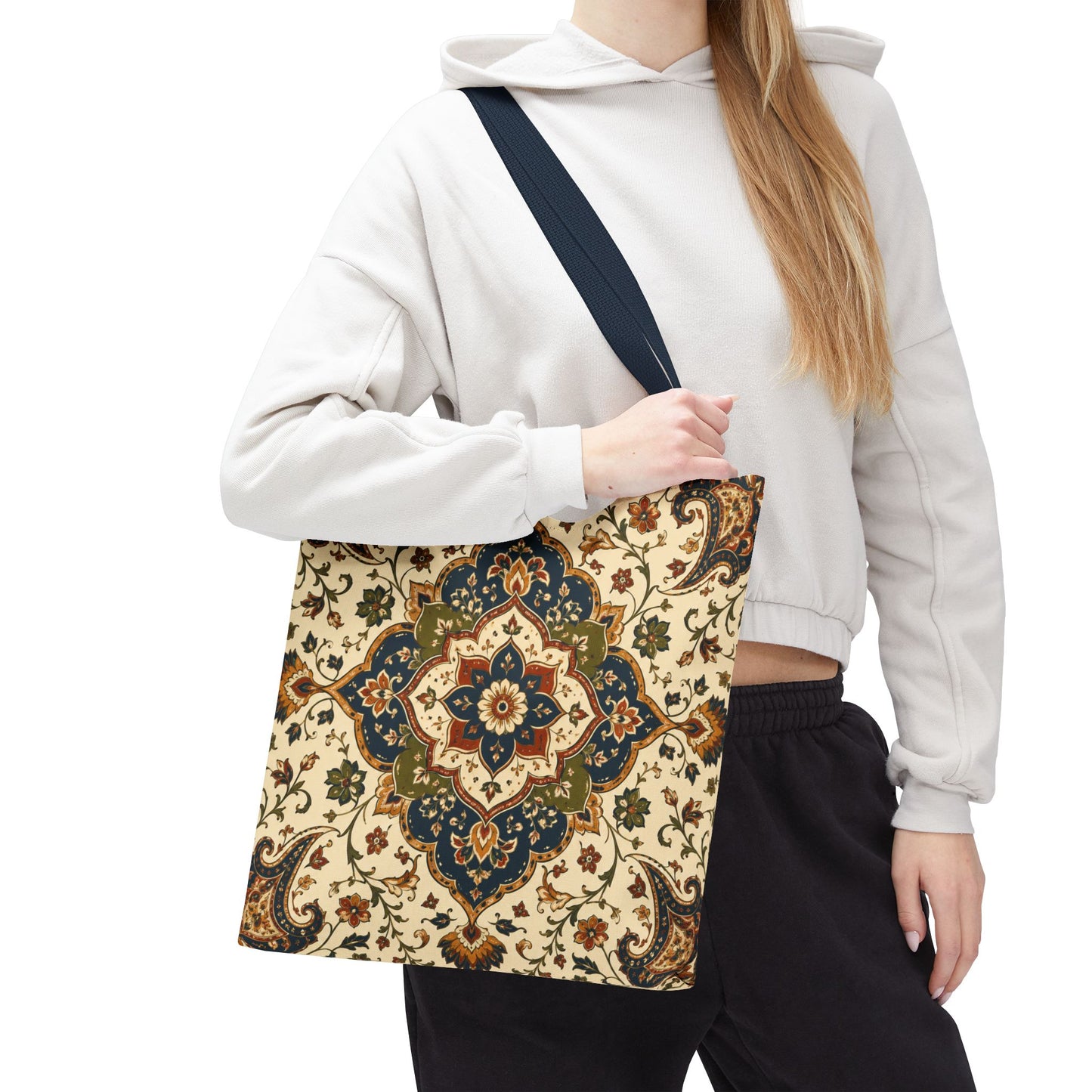 Indian Persian Vintage Full Art Tote Bag