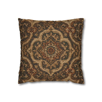 Moroccan Mandala Pillow Case Cover