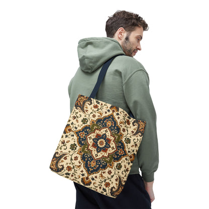 Indian Persian Vintage Full Art Tote Bag