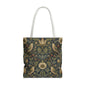 William Morris Vintage Bird Full Art Tote Bag