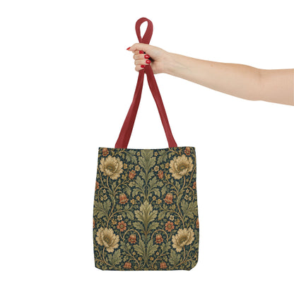 William Morris Vintage Botanical Full Art Tote Bag